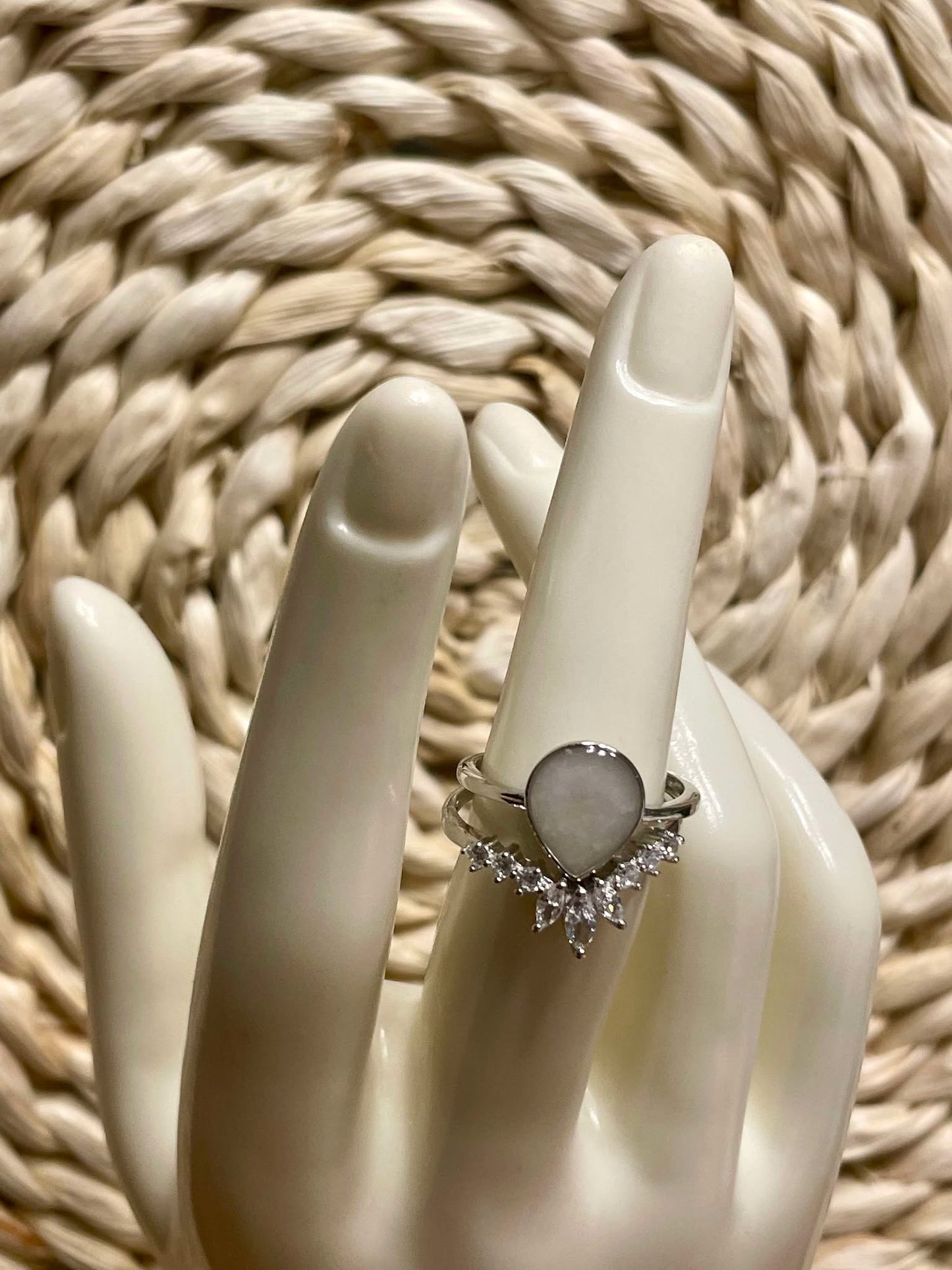 DNA Jewelry 2 Piece Stacking Set
