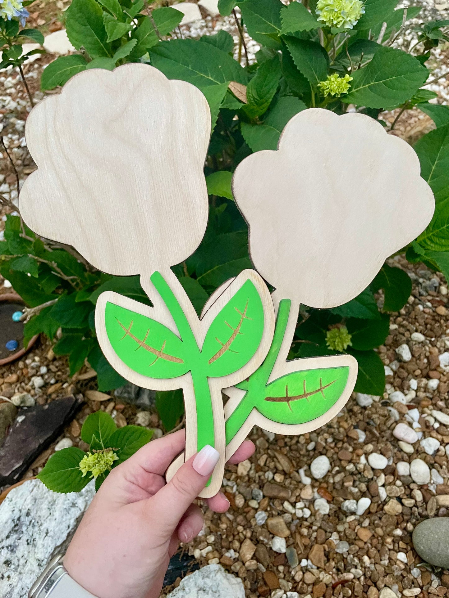 Custom Mother’s Day Handprint Flower