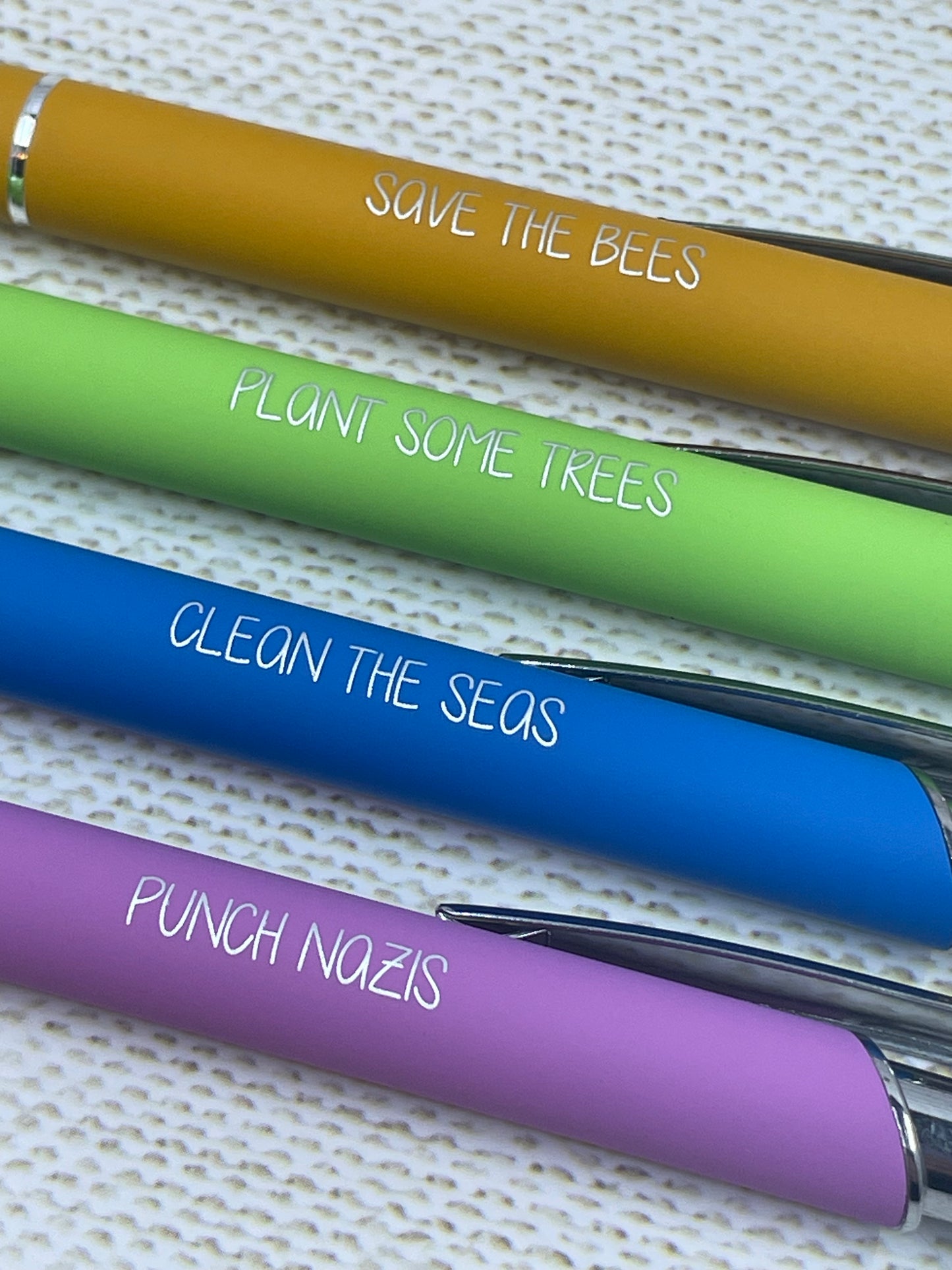 Engraved 2 in 1 Stylus Pen Set