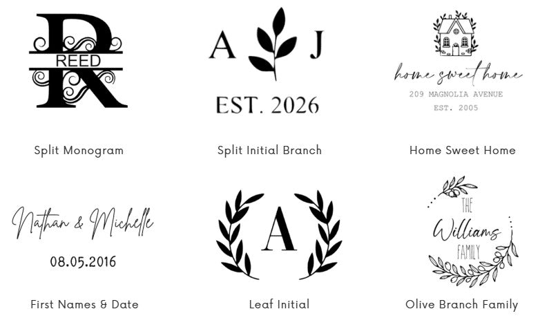 Engraved Wine Glass Topper Charcuterie Acacia - Olive and Ember Co.