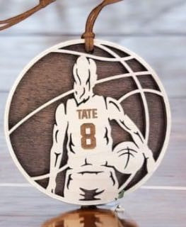 Sport Ornament