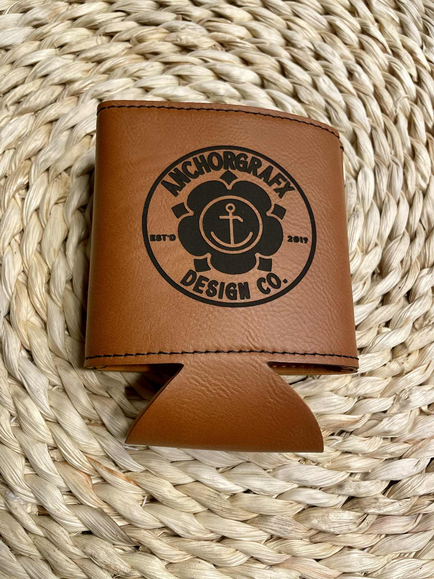 Custom Can Coozie - Olive and Ember Co.