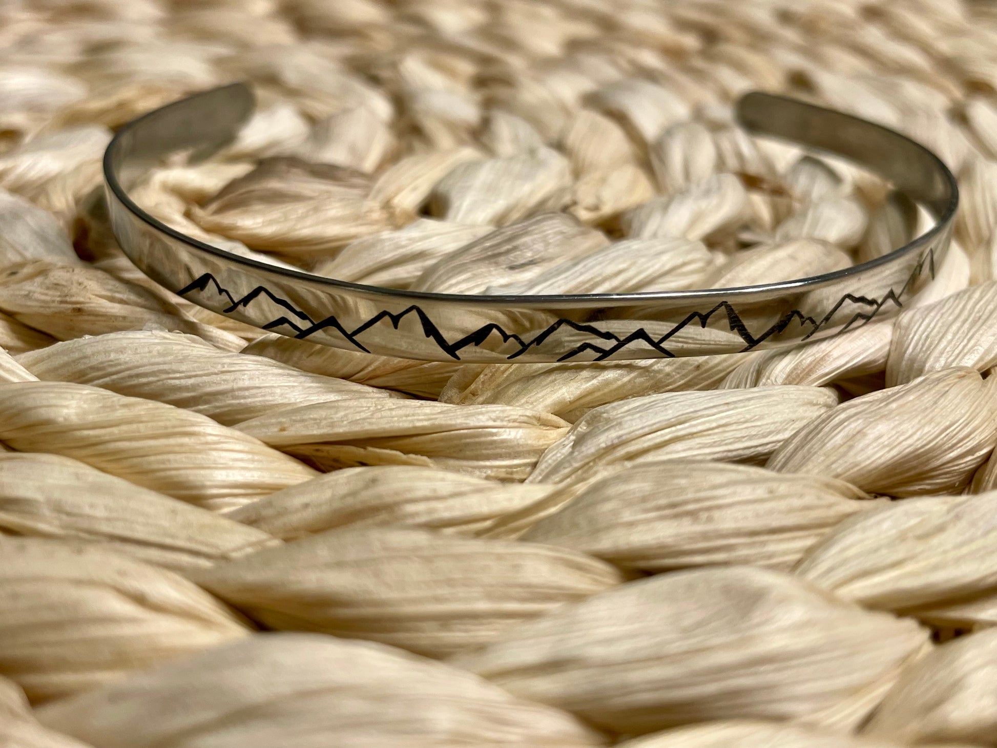 Cuff Bangle Bracelet - Olive and Ember Co.