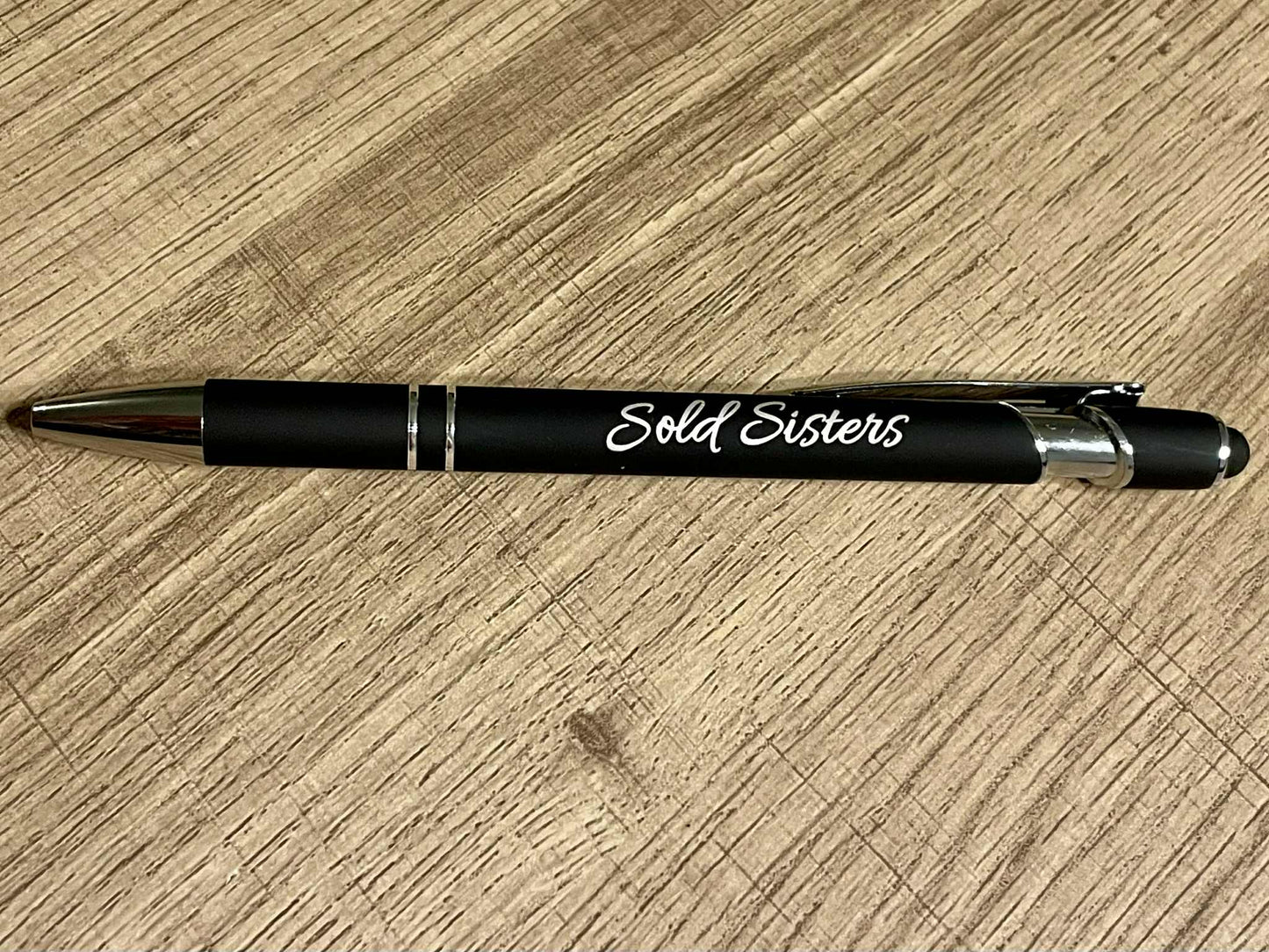 Engraved 2-in-1 Stylus Pen - Olive and Ember Co.