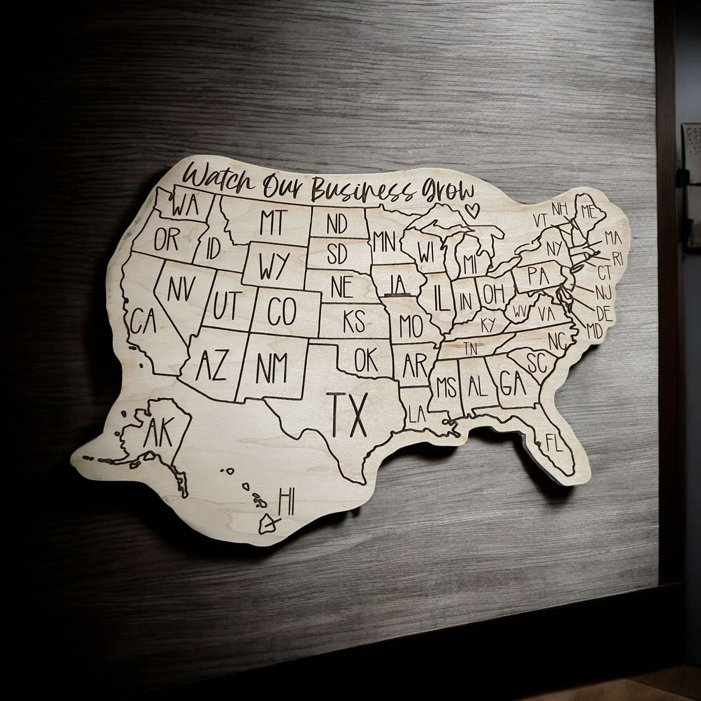 Small Business Sales Map