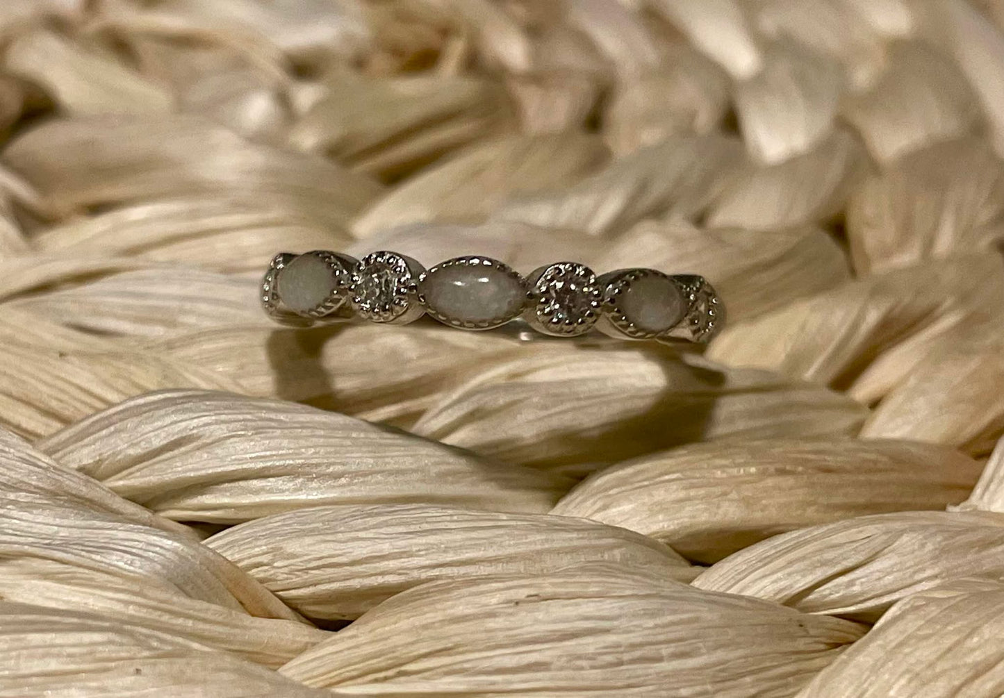 DNA Jewelry Full Band Ring