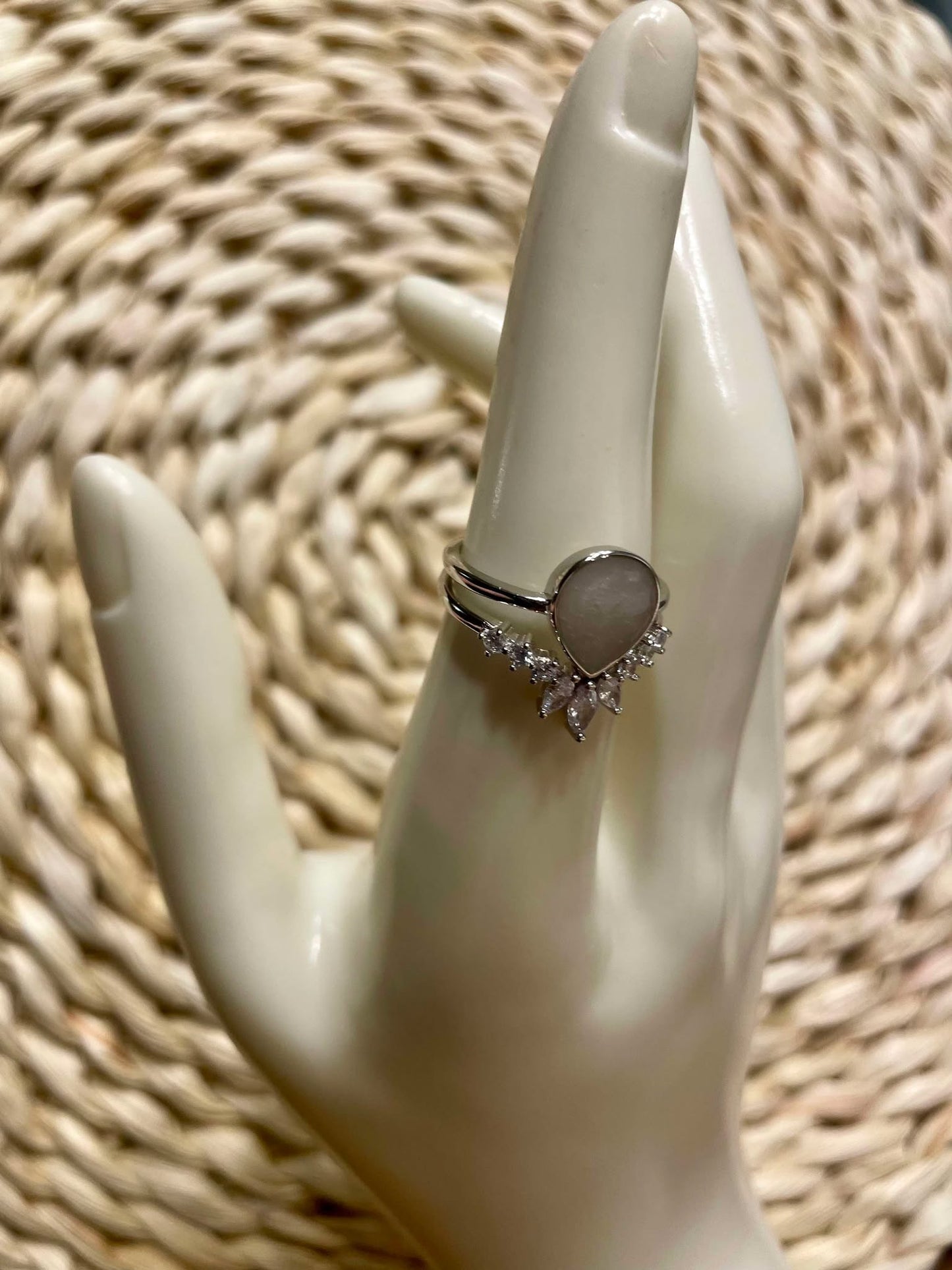 DNA Jewelry 2 Piece Stacking Set