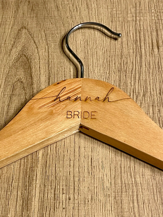 Wood Hanger