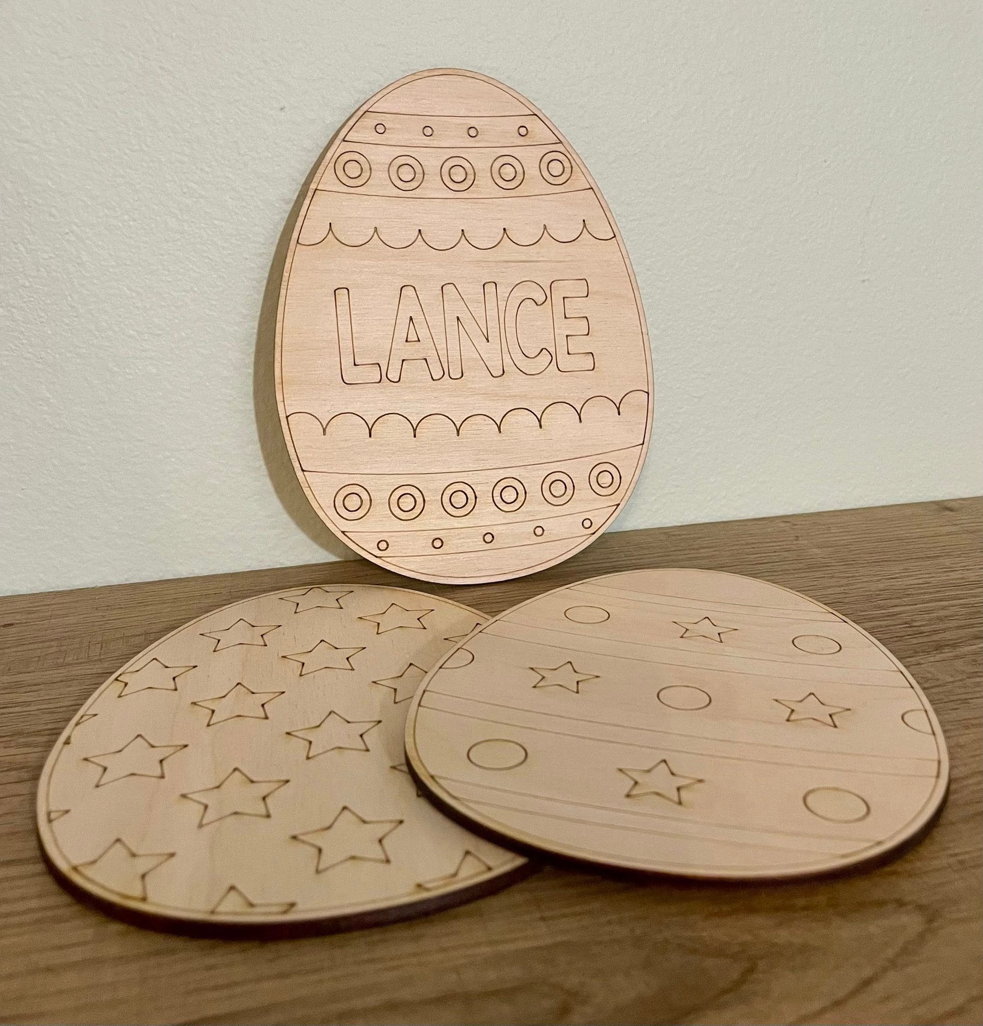 Wood Egg Paint Kit - Olive and Ember Co.