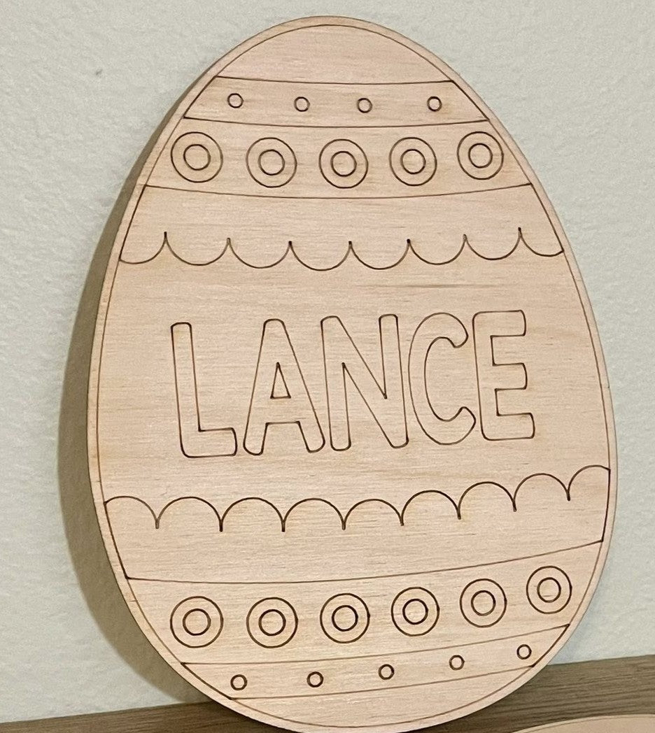 Wood Egg Paint Kit - Olive and Ember Co.