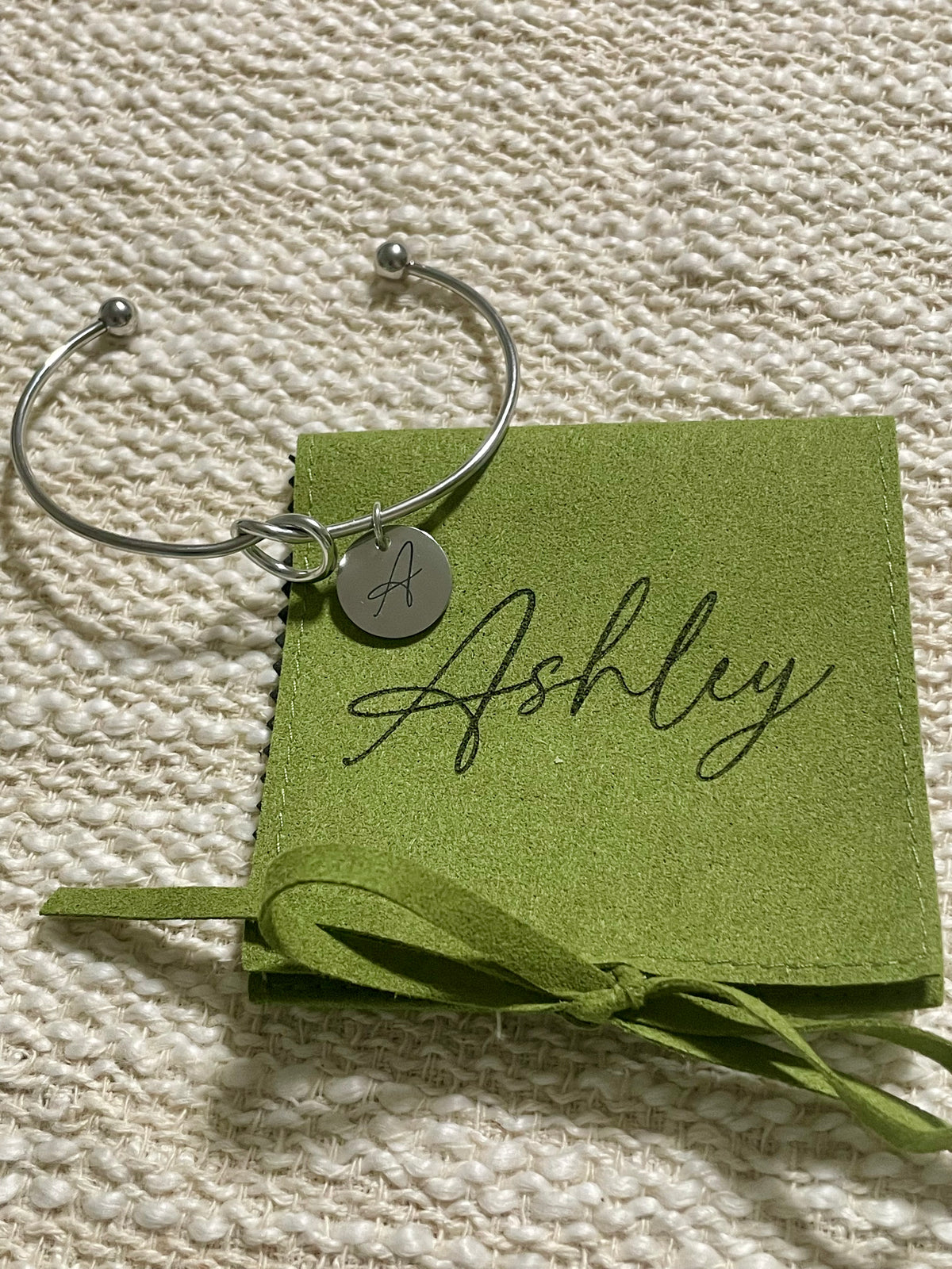 Tie the Knot Bracelet Wedding Bridesmaid