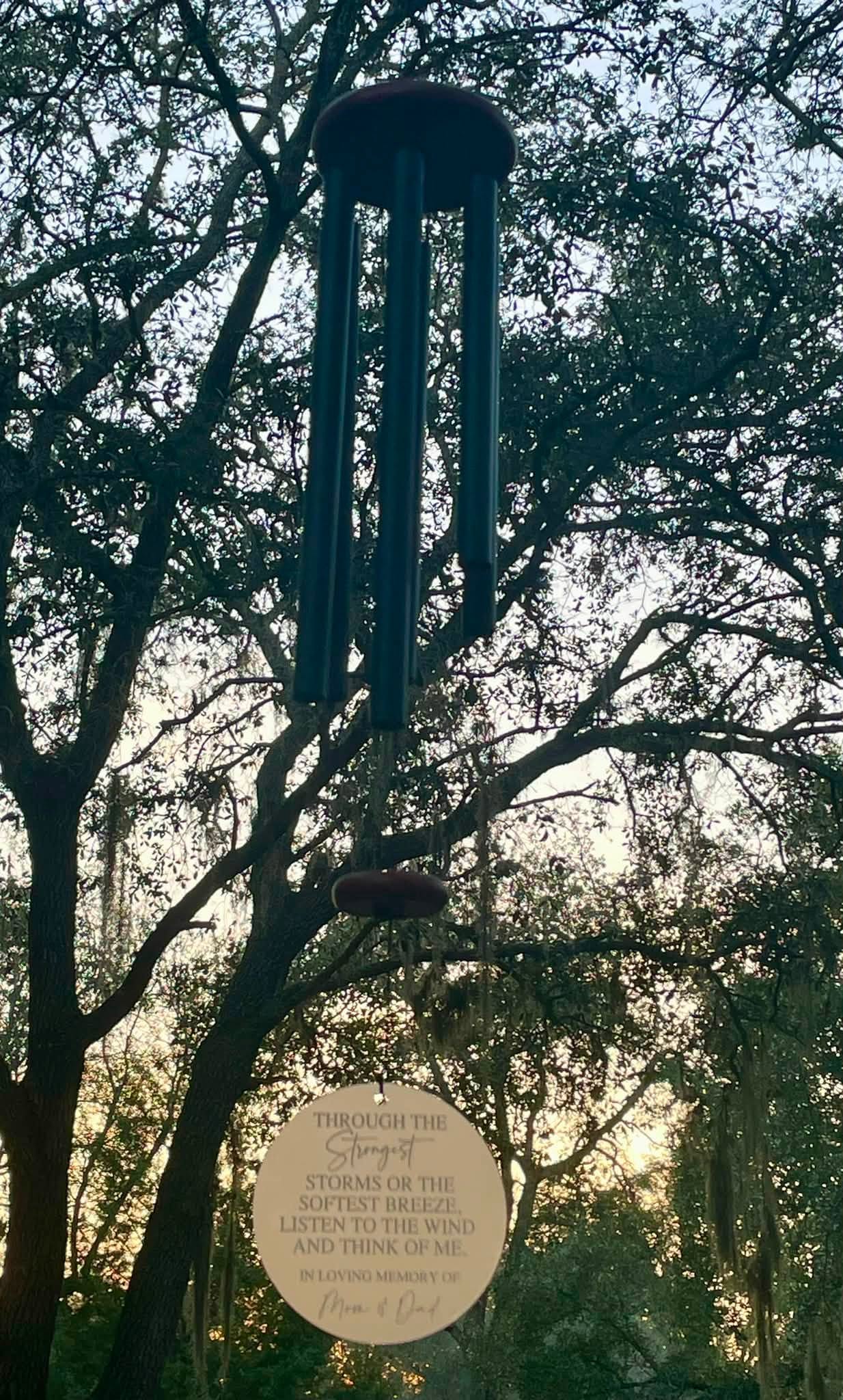 Memorial Wind Chimes