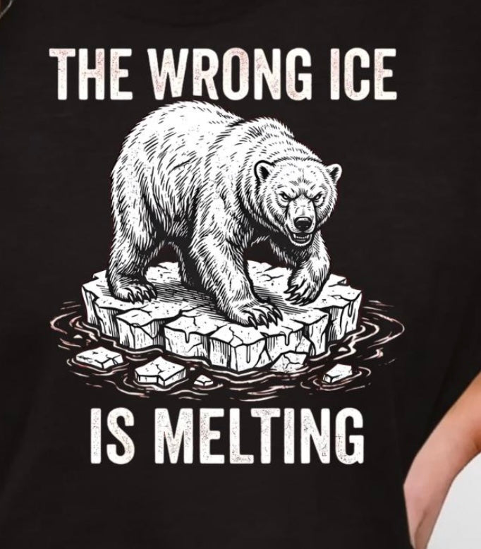 Anti Ice Tshirt - Olive and Ember Co.