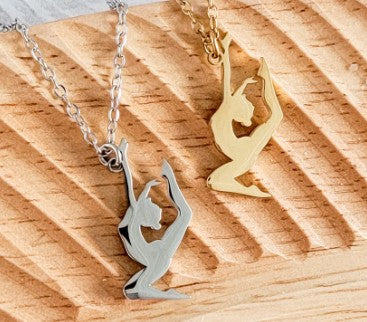 Engraved Dancer Sport Necklace - Olive and Ember Co.