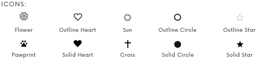 Smart Watch Band Engraved Charm - Olive and Ember Co.