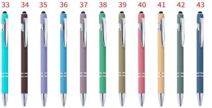 Personalized Name Engraved Notebook Journal with Pen
