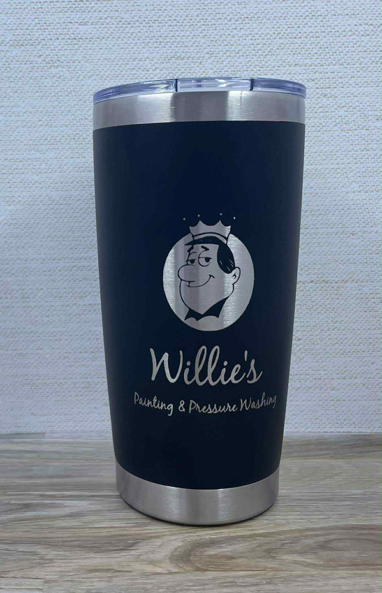 Custom Cup Engraving - Mockups - Olive and Ember Co.
