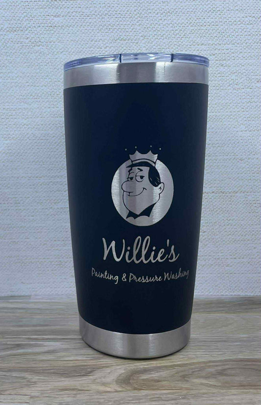 Custom Cup Engraving - Mockups - Olive and Ember Co.