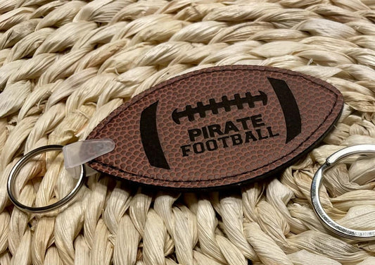 Football Sport Bag Tag/Keychain