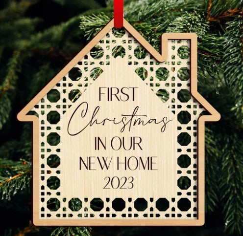 First Christmas New Home Ornament