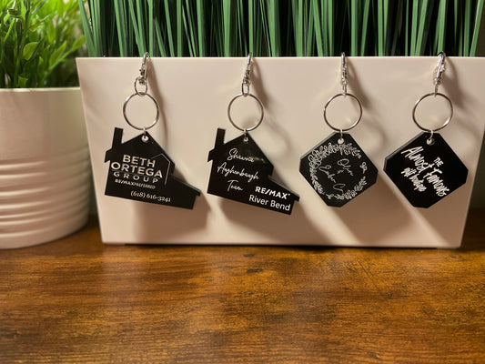 Tap Me! Programmed Keychain