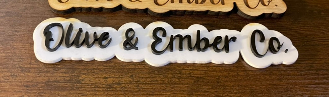 Small Business Physical Watermark