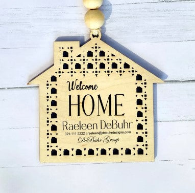 Branded Basket Tag